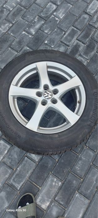 Vand anvelope iarna M+S Continental