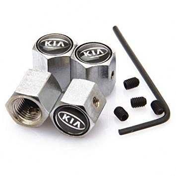 Защита от кражба! Метални капачки за вентили!