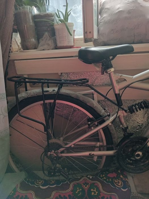 Велосипед  тап таза