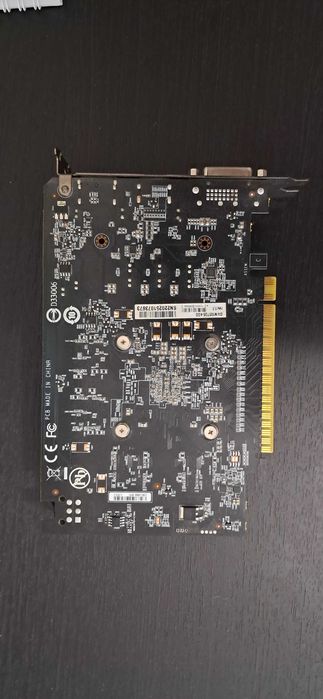 Видеокарта Gigabyte GTX 1050Ti 4Gb
