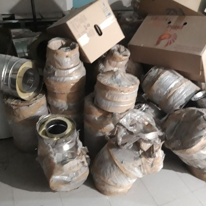 Сендвич Труба дымоходная