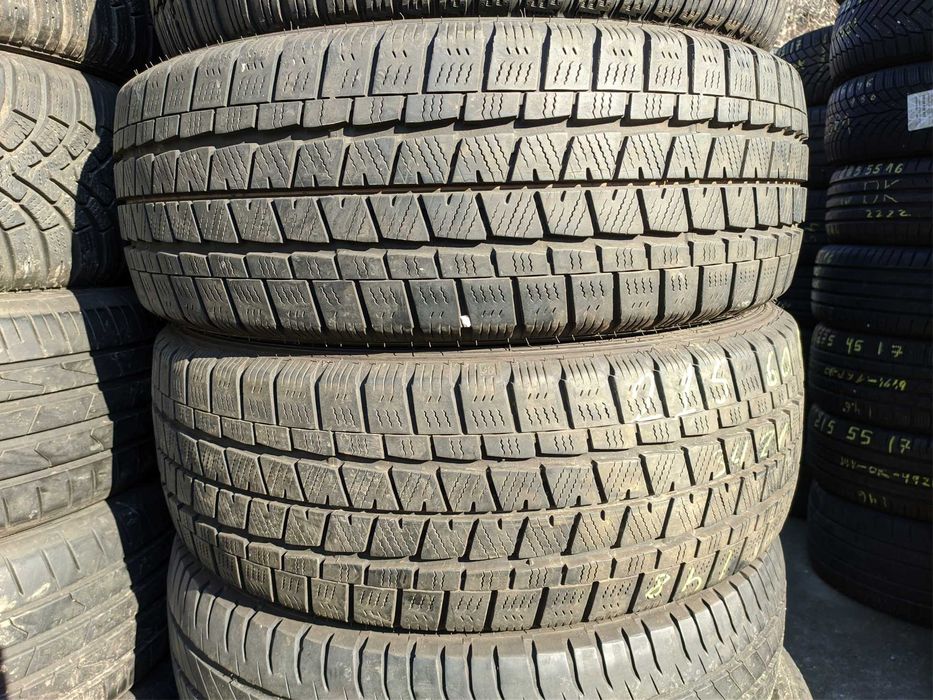 2бр Зимни гуми за бус 215 60 17 С - Falken