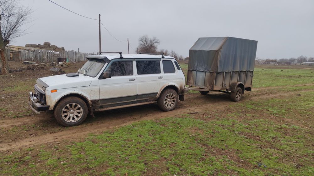 Продам прицеп скотовоз усиленный