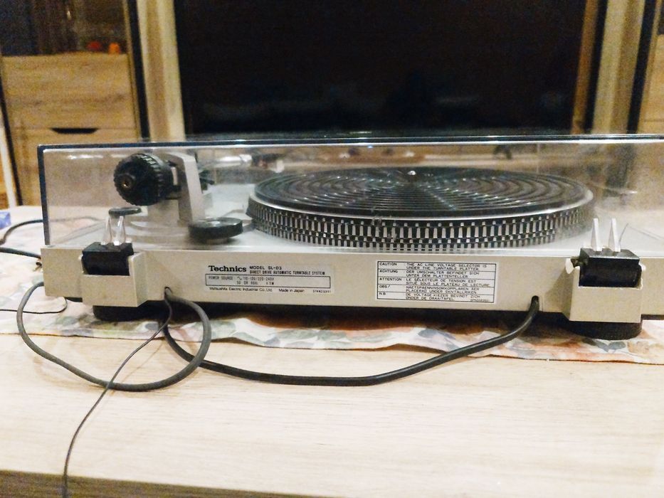 Technics SL D3 direct drive