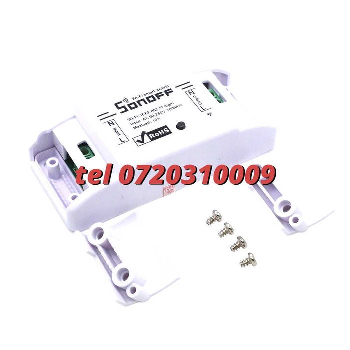 Sonoff Basic -Intrerupator Smart