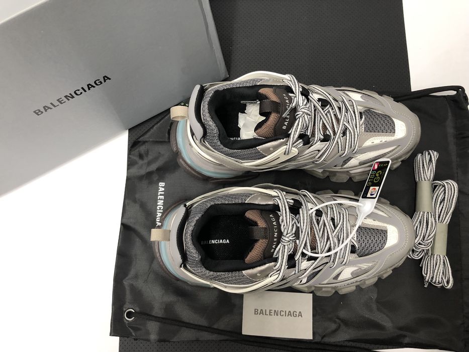 Balenciaga Track White Grey 36 37 41 Balenciaga Track Made Vietnam