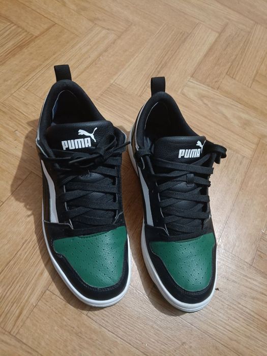 Puma rebound layup