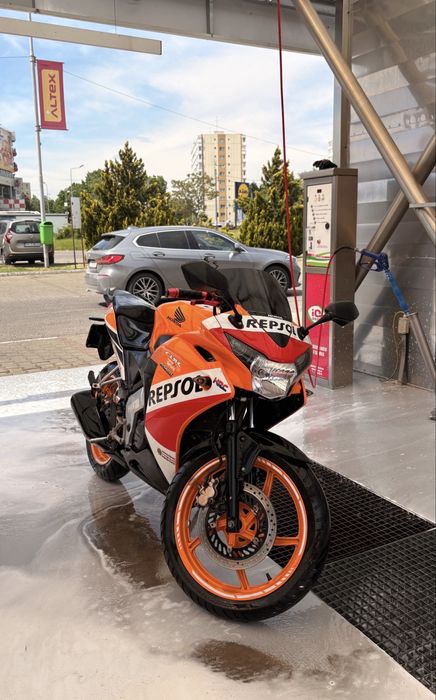 Honda cbr 125 cc