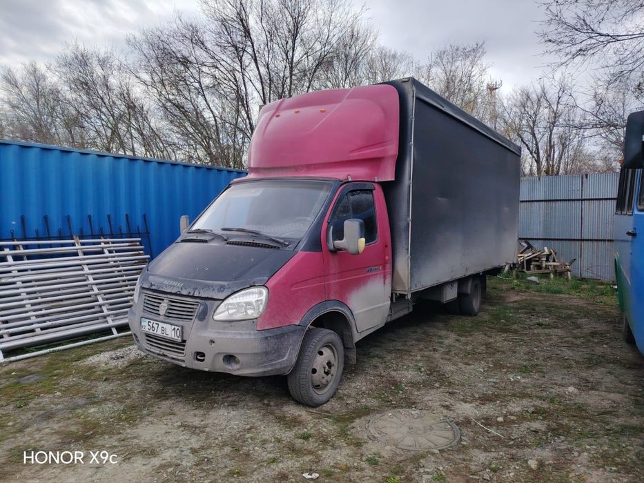 Продам газель 5,2 метра