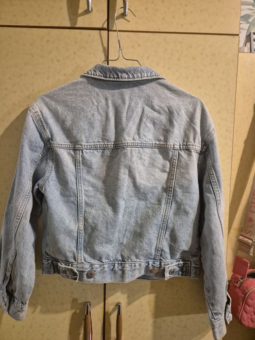 Детско дънкено яке