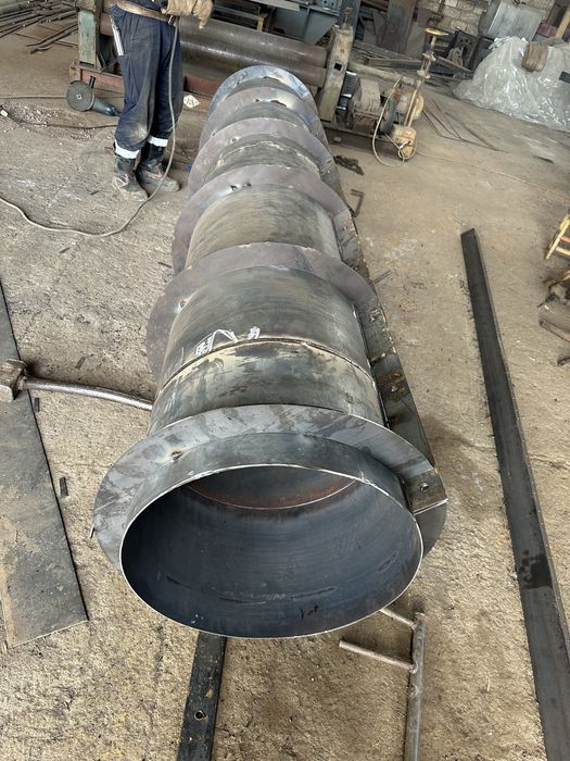 Изготовление металлических опалубок