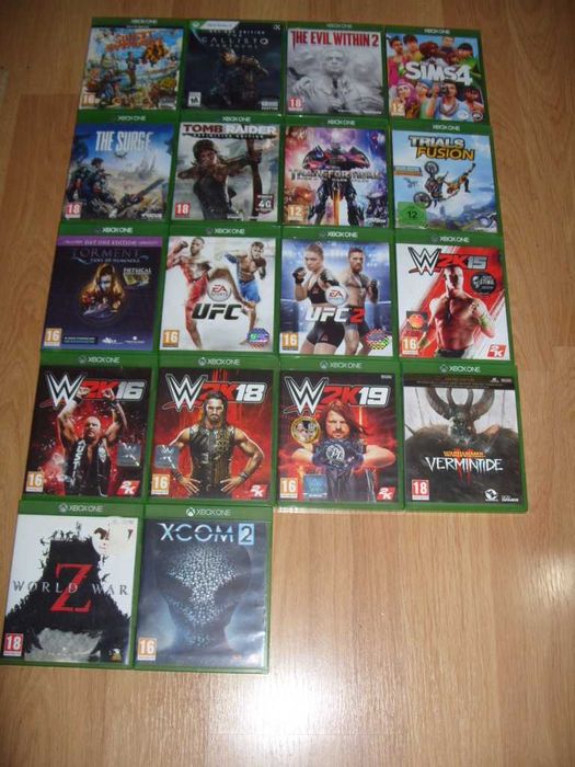 Игри за Xbox One Част 4 - 30лв за брой