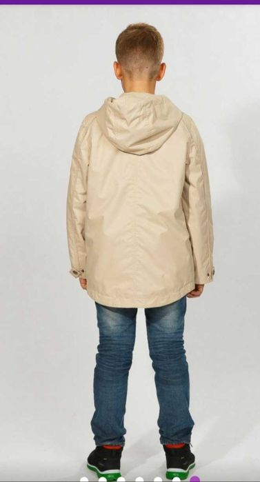 Ветровка демисезонная