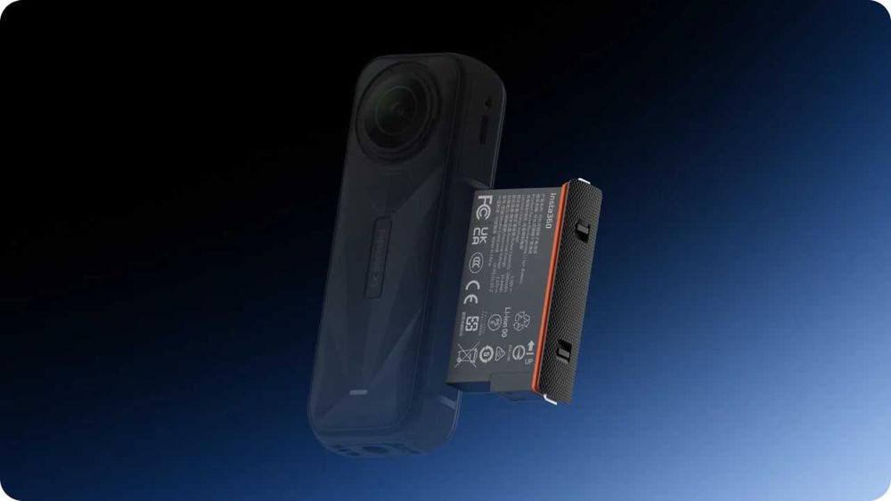 Insta360 X5 Ultra Battery