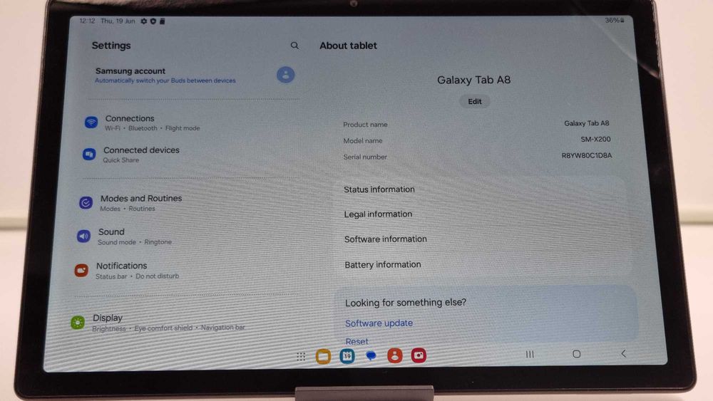 Tableta Samsung Tab A8 [Amanet Club Caro]