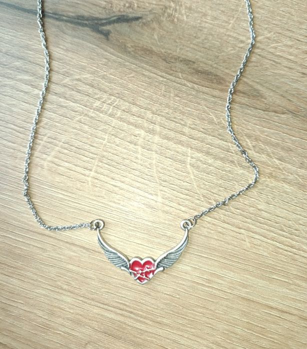 Pandantiv inima model drăguț