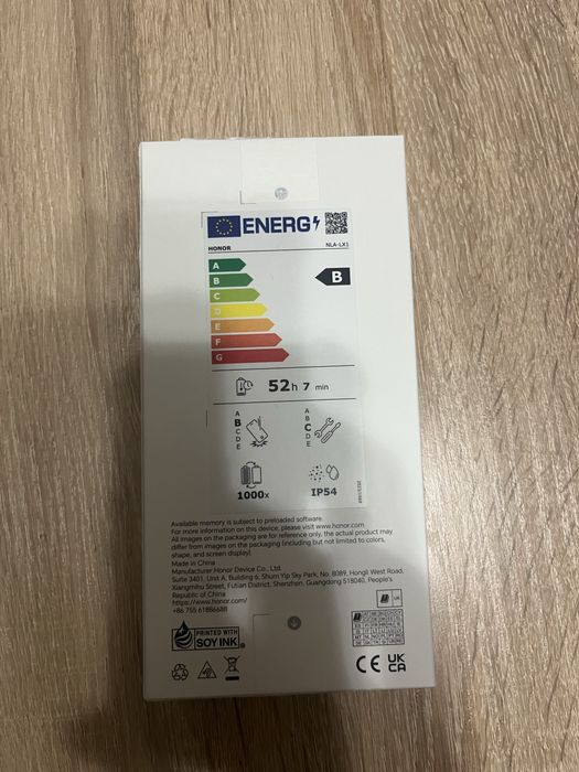 Чисто нов не разпечатван  телефон HONOR X5c plus