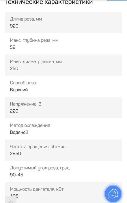 Плиткорез электрический