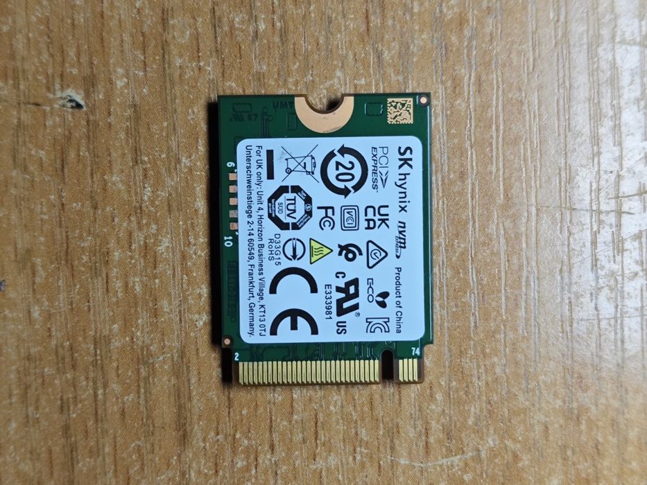 SSD M.2 NVMe SK hynix BC711 256GB (Формат 2230)