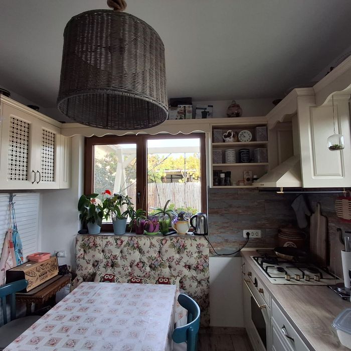 Duplex de vanzare, Mosnita, 5 cam, 132 utili, toate utilitatile, panouri fotovoltaice