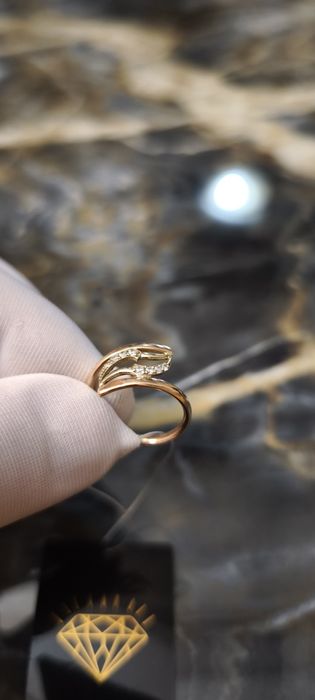 Золотое кольцо 585 проба