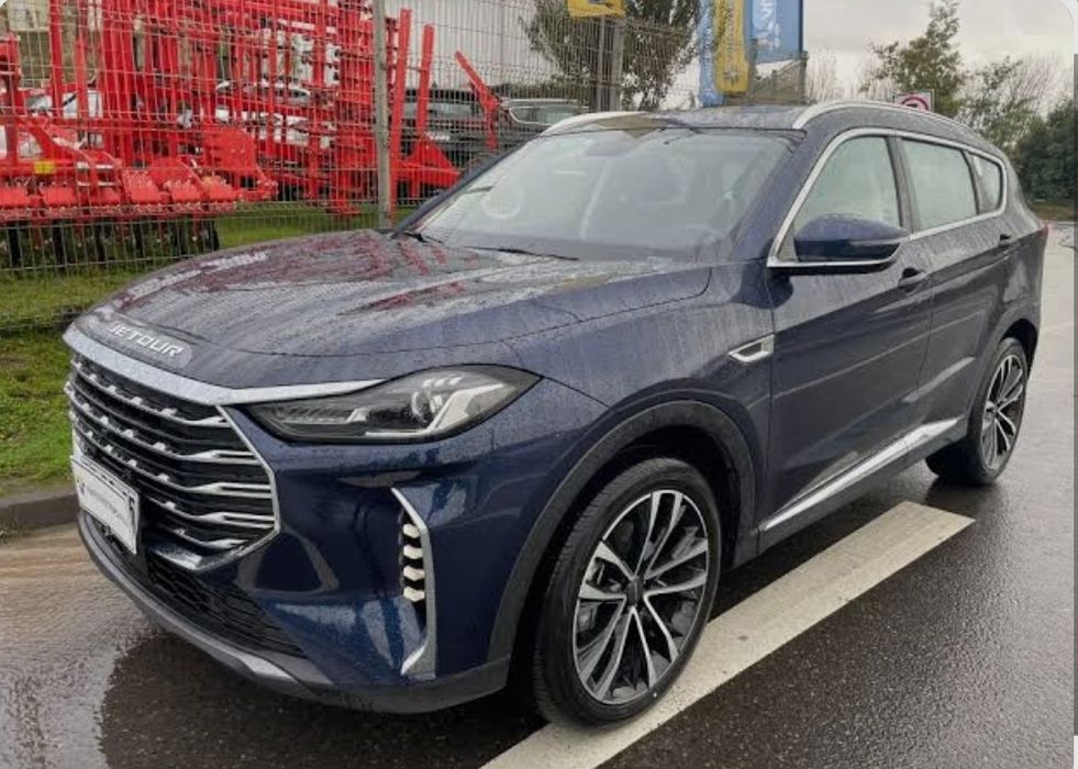 Брызговики на JETOUR X70 plus