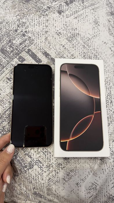 iPhone 16 Pro Max, Desert Titanium 512 GB