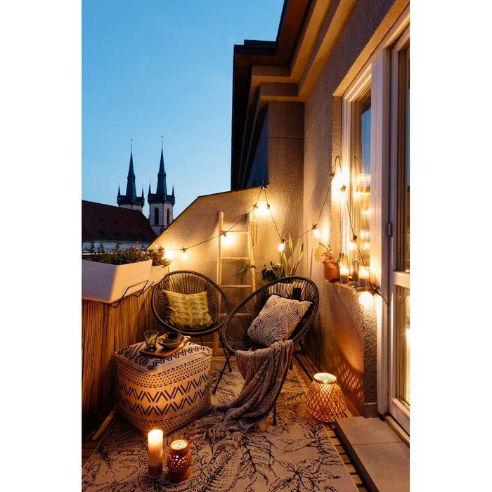 Scaun fotoliu negru design interior modern negru ikea luna