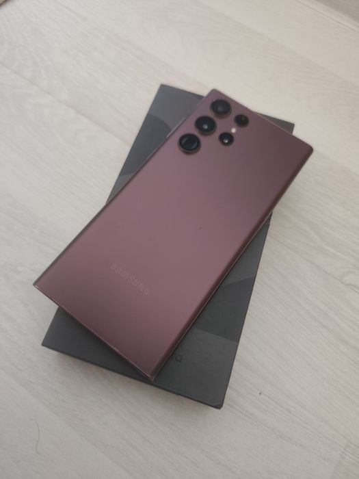 Samsung s22 ultra 12/256 2-simkard