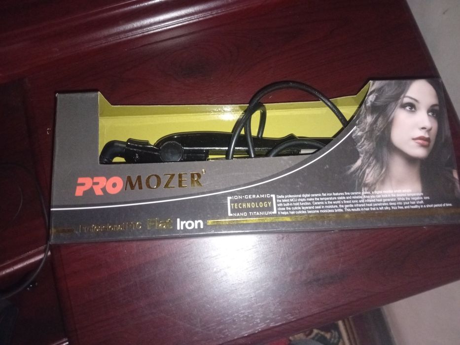 Срочно продам утюжок и гафри для валос