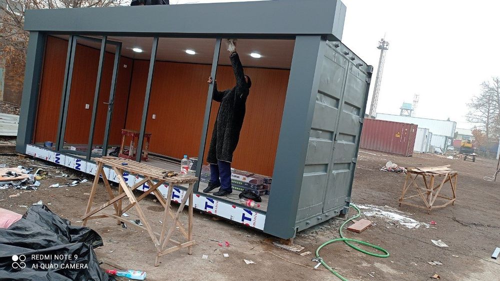 Konteyner | Kantenir | Контейнер | Кантейнер | БП - 45 | Для банков