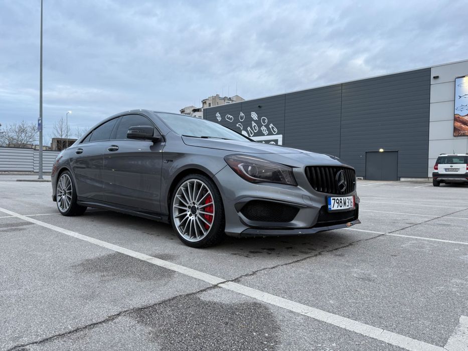 Mercedes-Benz CLA 45 AMG 4MATIC панорама 19 AMG  ЛИЗИНГ