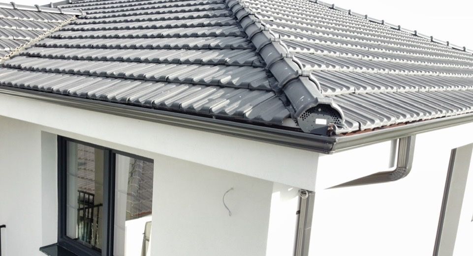 Tigla ceramica tondach tango plus antracit 30x50
