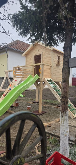 Locuri de joacă pentru copii, căsuța de grădină pentru exterior