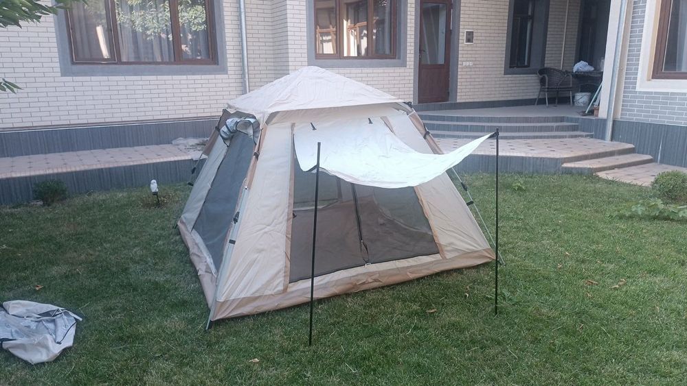 Палатка туристическая || 2,1m*2,1m