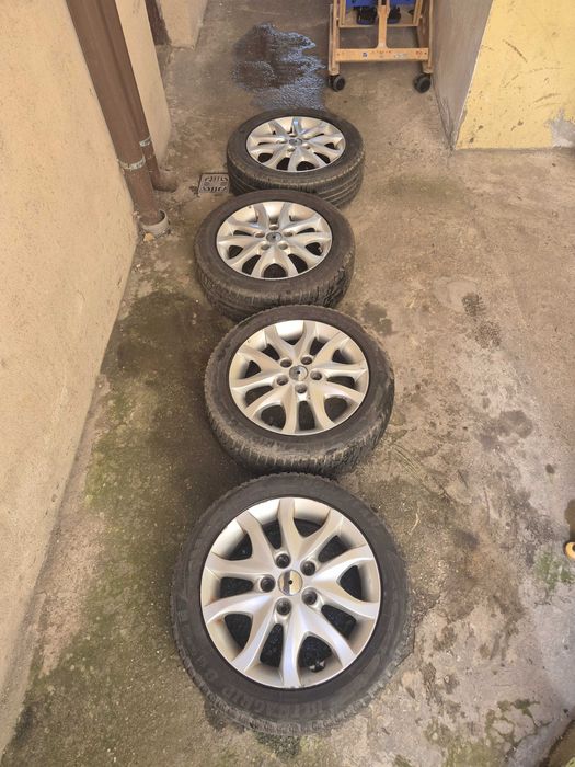 Genti aliaj 205/55R16 2009 Hyundai I30 Kia Ced