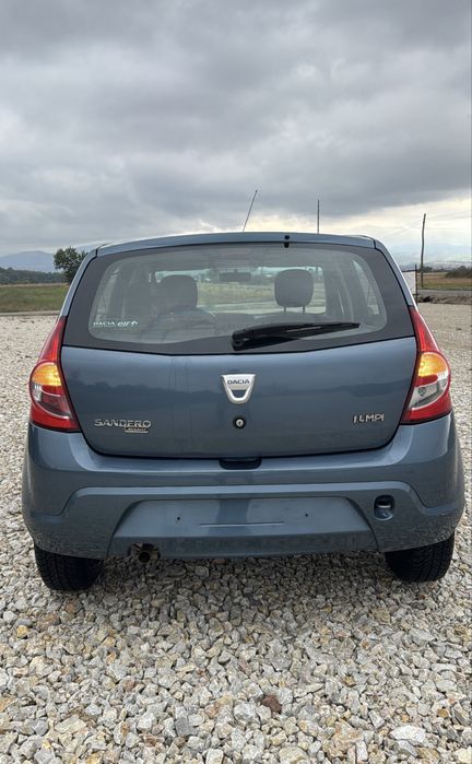 DACIA Sandero 2009 — imagine 3