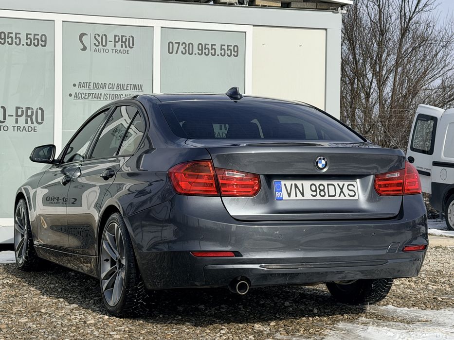 BMW 320d 184cp Automat Sportline/Rate fixe/Avans 0/Garantie 1An/Buybac