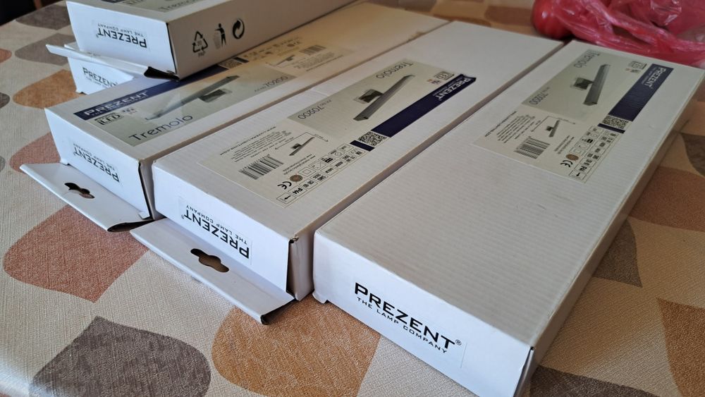 Vand lampa LED noua 8W