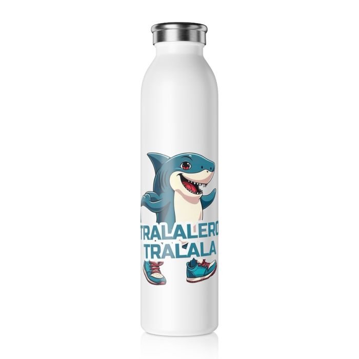 Алуминиева бутилка / чаша steal brainrot / стил брайнрот