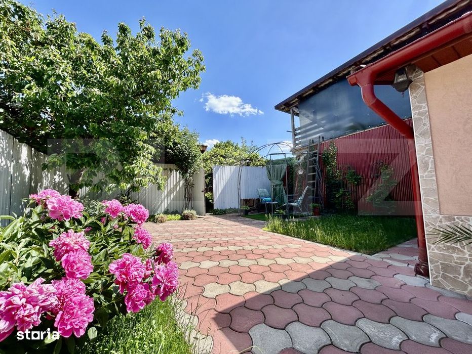 Casa individuala cu teren 1200 mp, zona linistita – Gherla