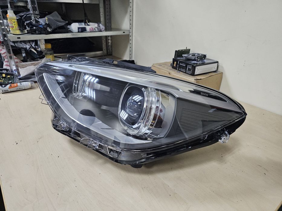 Ляв фар BMW 1 F20 F21 lqv far бмв 1 ф20 21