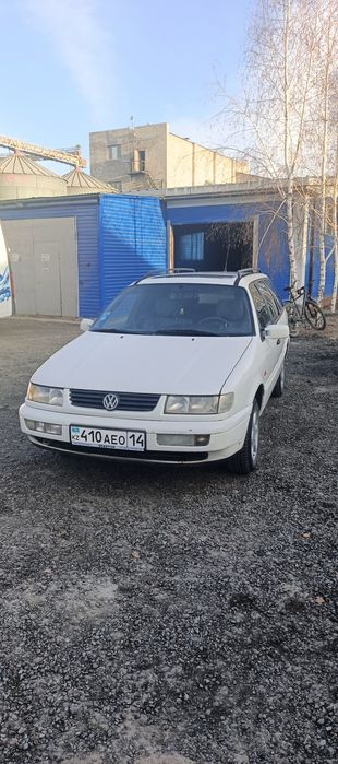 Фольксваген пассат