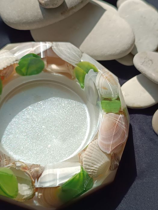 Пепелник от епоксидна смола