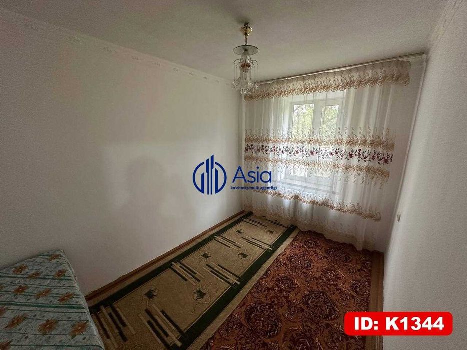 K1344 Tezda Sharq korzinka tomonda 3xonalik kvartira sotiladi