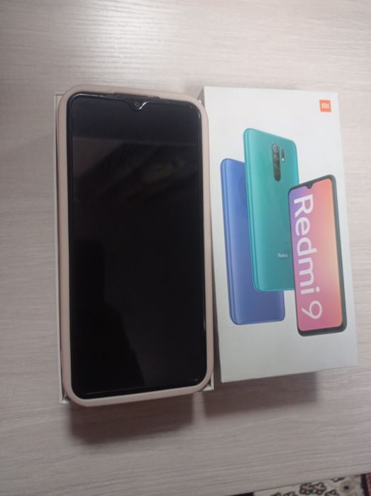 Redmi 9 s sotiladi 1.mln100 ming