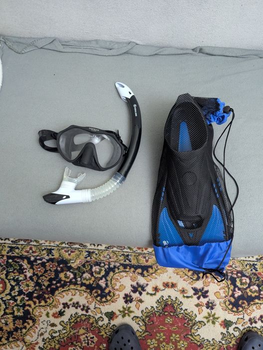Set scufundare / snorkeling / masca scafandru