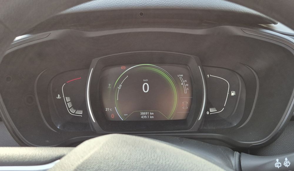 Renault Kadjar Energy 130 TCe, clima, tempomat, USB, EU6