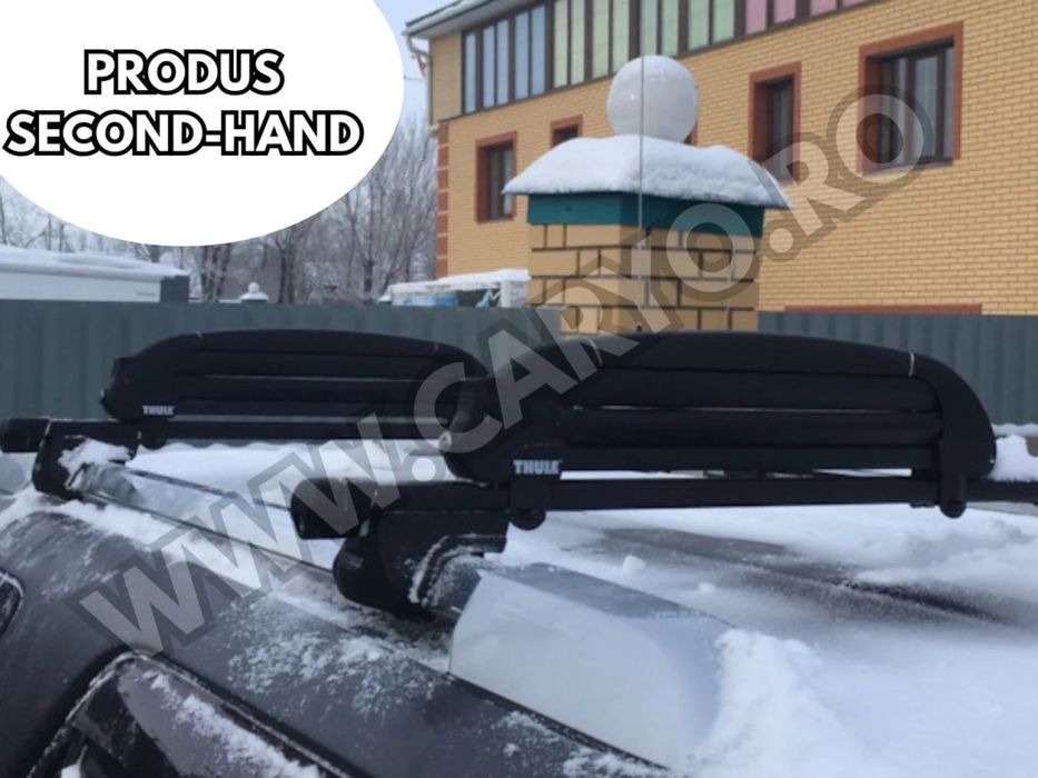 THULE Bare transversale si Suport de schiuri pachet