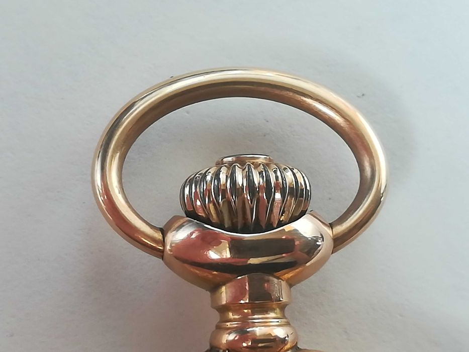 ZENITH джобен часовник, златен 14к/Gold 14k, перфектен, рядък